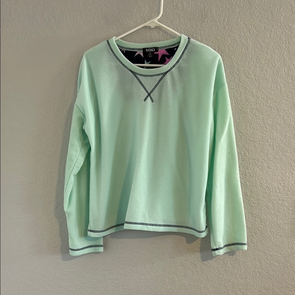 Super soft fleece top